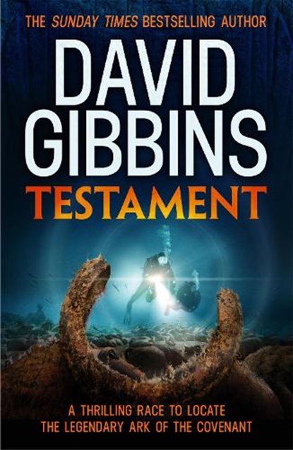 Testament, David Gibbins - Paperback - 9781472230171