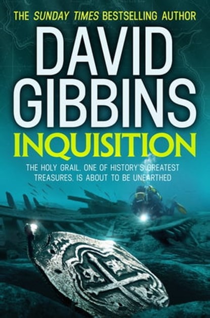 Inquisition, David Gibbins - Ebook - 9781472230201