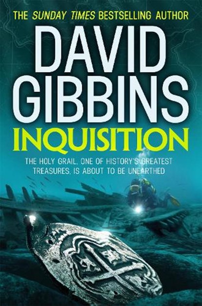 Inquisition, David Gibbins - Paperback - 9781472230218