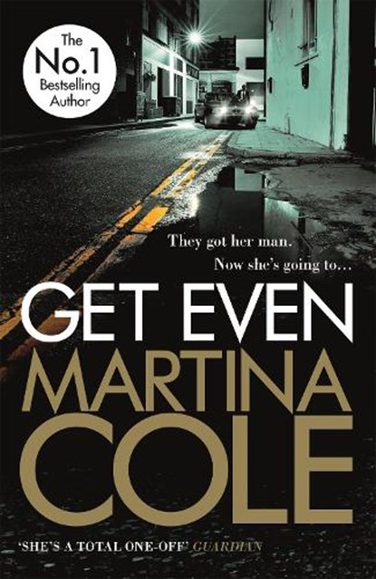 Get Even, Martina Cole - Paperback - 9781472232601