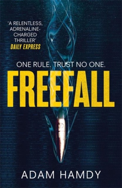 Freefall, Adam Hamdy - Paperback - 9781472233516