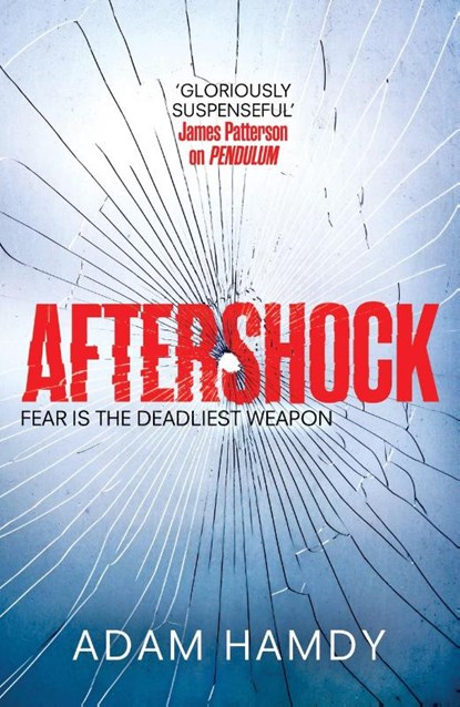 Aftershock, Adam Hamdy - Paperback - 9781472233554