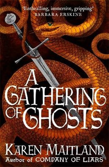 A Gathering of Ghosts, Karen Maitland - Paperback - 9781472235886