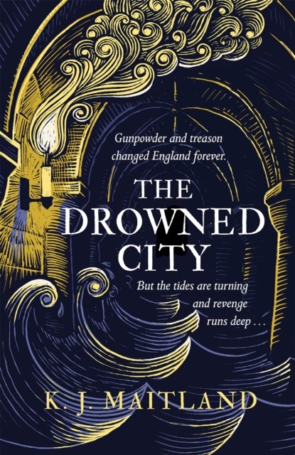 The Drowned City, K. J. Maitland - Paperback - 9781472235954