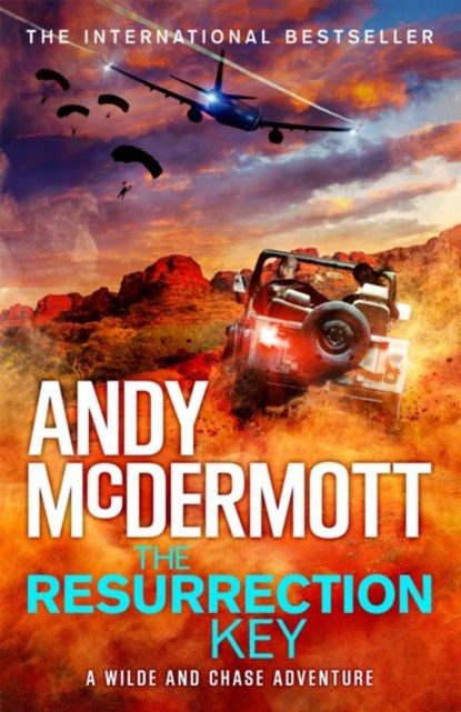 The Resurrection Key (Wilde/Chase 15), Andy McDermott - Paperback - 9781472236944