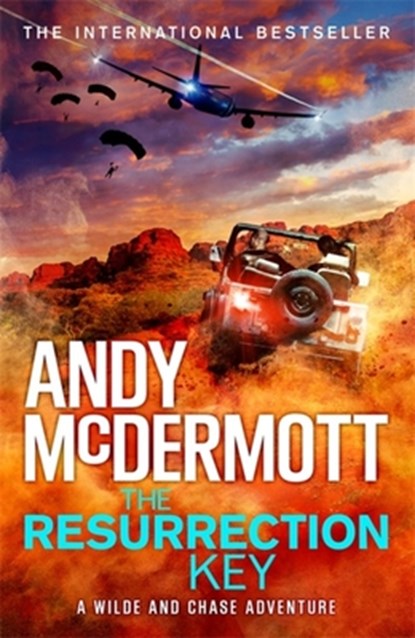 The Resurrection Key (Wilde/Chase 15), Andy McDermott - Paperback - 9781472236944
