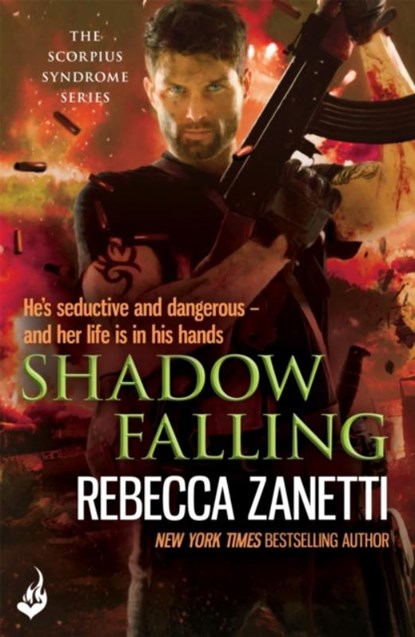 Shadow Falling, Rebecca Zanetti - Paperback - 9781472237606