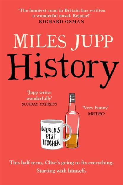 History, Miles Jupp - Paperback - 9781472239976