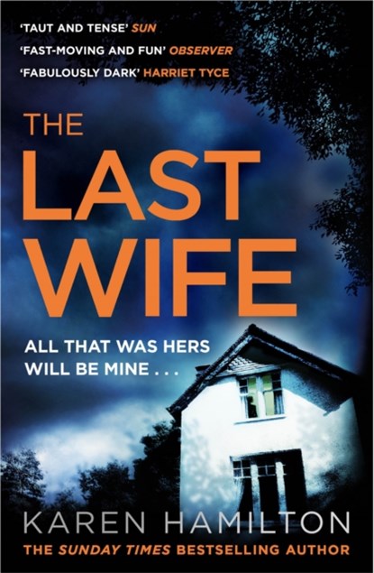 The Last Wife, Karen Hamilton - Paperback - 9781472244321