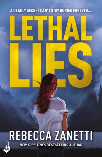 Lethal Lies: Blood Brothers Book 2, Rebecca Zanetti - Paperback - 9781472244666