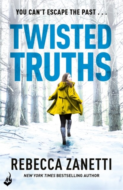 Twisted Truths: Blood Brothers Book 3, Rebecca Zanetti - Paperback - 9781472244680