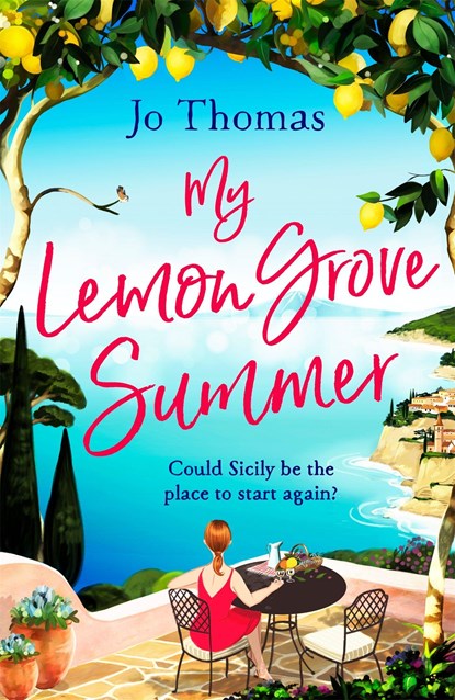 My Lemon Grove Summer, Jo Thomas - Paperback - 9781472246011