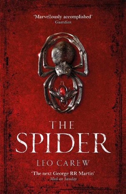 The Spider (The UNDER THE NORTHERN SKY Series, Book 2), Leo Carew - Paperback - 9781472247049