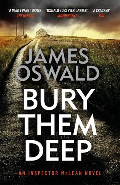 Bury Them Deep, James Oswald - Paperback - 9781472249951