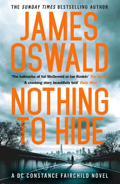 Nothing to Hide, James Oswald - Paperback - 9781472250056