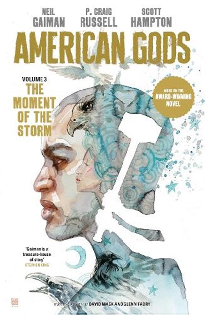 American Gods: The Moment of the Storm, Neil Gaiman ; P. Craig Russell - Gebonden Gebonden - 9781472251381