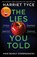 The Lies You Told, Harriet Tyce - Paperback - 9781472252791