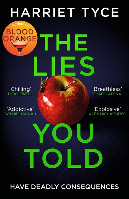 The Lies You Told, Harriet Tyce - Paperback - 9781472252791