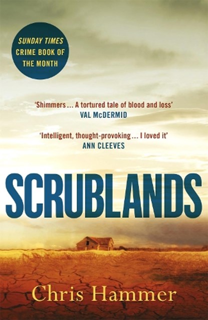 Scrublands, Chris Hammer - Paperback - 9781472255143