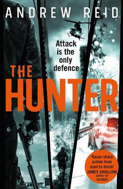 The Hunter, Andrew Reid - Paperback - 9781472256355
