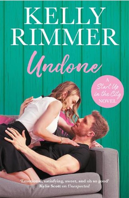 Undone, Kelly Rimmer - Paperback - 9781472257611