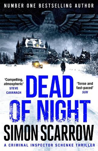 Dead of Night, Simon Scarrow - Paperback - 9781472258601