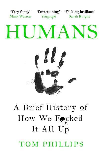 Humans, Tom Phillips - Paperback - 9781472259059