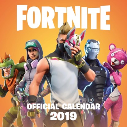 FORTNITE Official 2019 Calendar, niet bekend - Paperback - 9781472262172