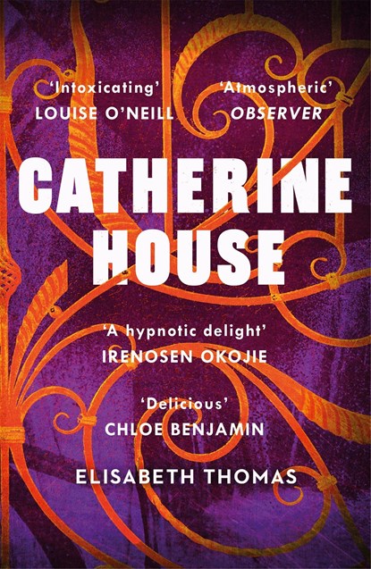 Catherine House, Elisabeth Thomas - Paperback - 9781472262448