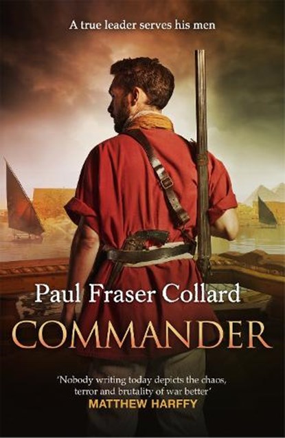 Commander (Jack Lark, Book 10), Paul Fraser Collard - Paperback - 9781472263483