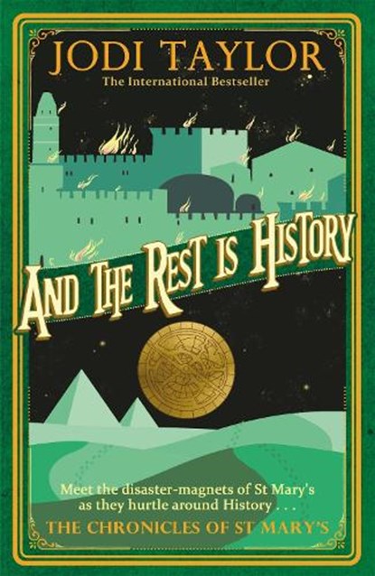 And the Rest is History, Jodi Taylor - Paperback - 9781472264169