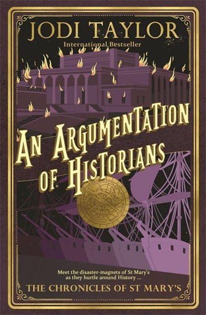 An Argumentation of Historians, Jodi Taylor - Paperback - 9781472264190