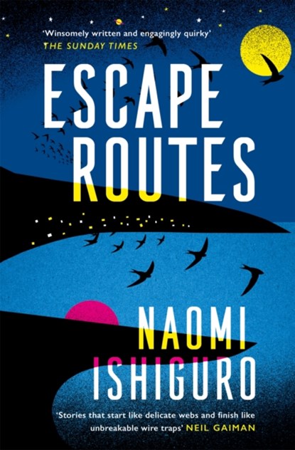 Escape Routes, Naomi Ishiguro - Paperback - 9781472264862