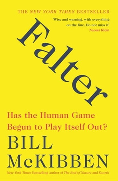 Falter, Bill McKibben - Ebook - 9781472266484