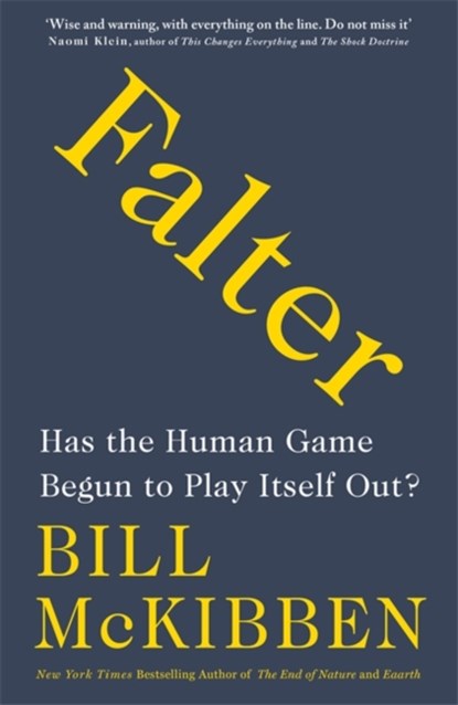 Falter, Bill McKibben - Paperback - 9781472266514