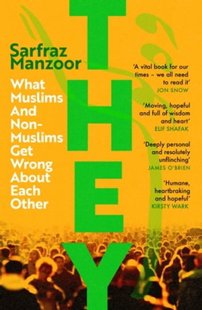 They, Sarfraz Manzoor - Ebook - 9781472266828