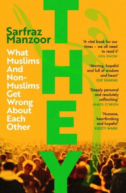 They, Sarfraz Manzoor - Paperback - 9781472266842