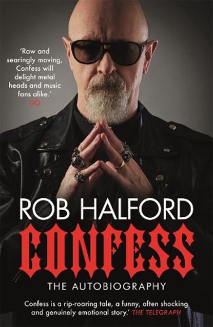 Confess, HALFORD,  Rob - Paperback - 9781472269324