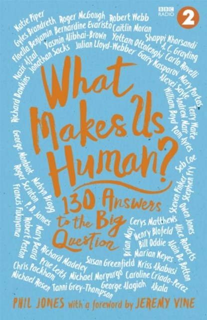 What Makes Us Human?, Jeremy Vine ; Phil Jones - Paperback - 9781472272522