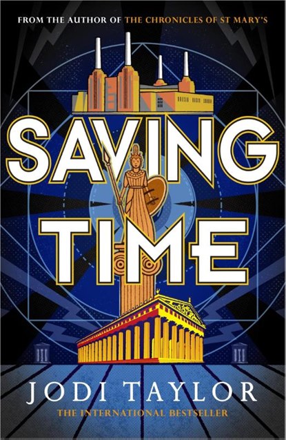 Saving Time, Jodi Taylor - Paperback - 9781472273277