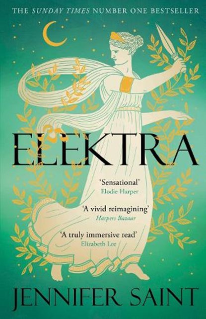 Elektra, Jennifer Saint - Paperback - 9781472273956