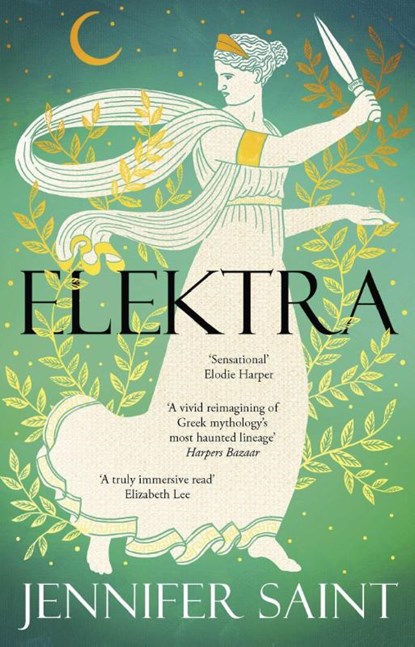 Elektra, Jennifer Saint - Paperback - 9781472273956