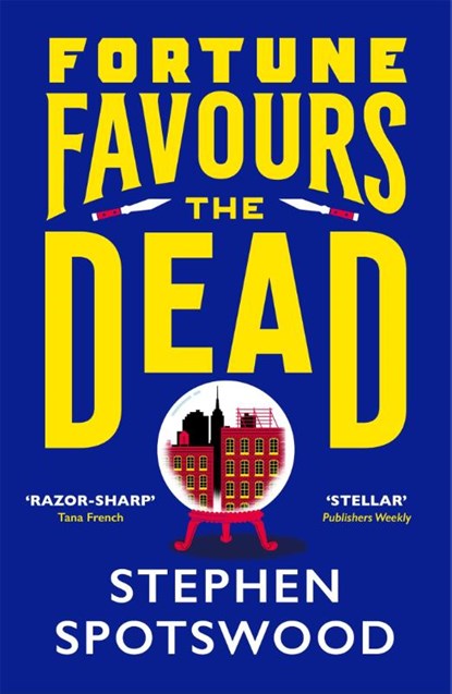 Fortune Favours the Dead, Stephen Spotswood - Paperback - 9781472274816