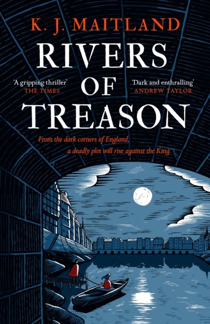 Rivers of Treason, K. J. Maitland - Gebonden - 9781472275509