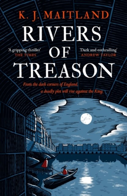 Rivers of Treason, K. J. Maitland - Paperback - 9781472275523