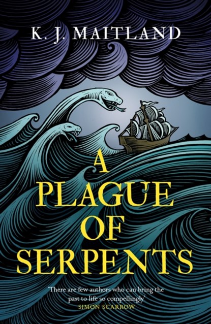 A Plague of Serpents, K. J. Maitland - Gebonden - 9781472275554