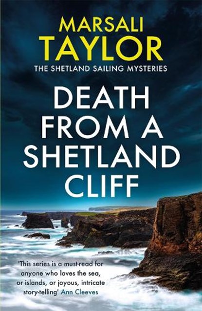 Death from a Shetland Cliff, Marsali Taylor - Paperback - 9781472275936