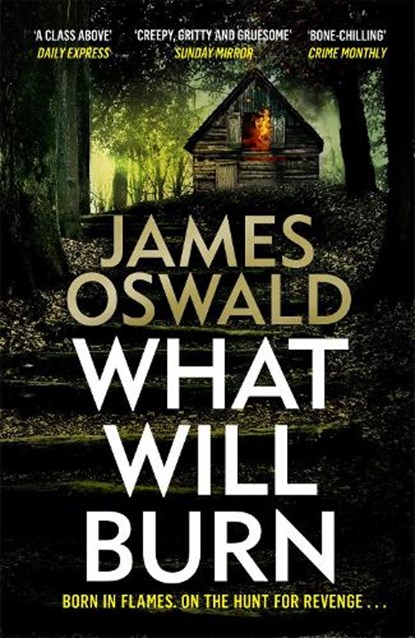 What Will Burn, James Oswald - Paperback - 9781472276186