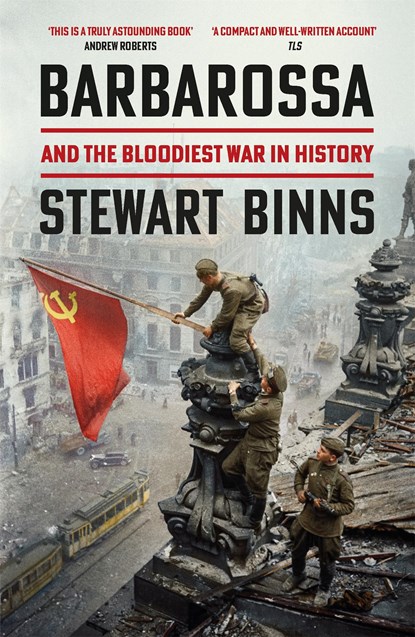 Barbarossa, Stewart Binns - Paperback - 9781472276292