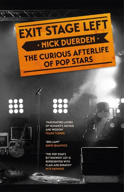 Exit Stage Left, Nick Duerden - Paperback - 9781472277787